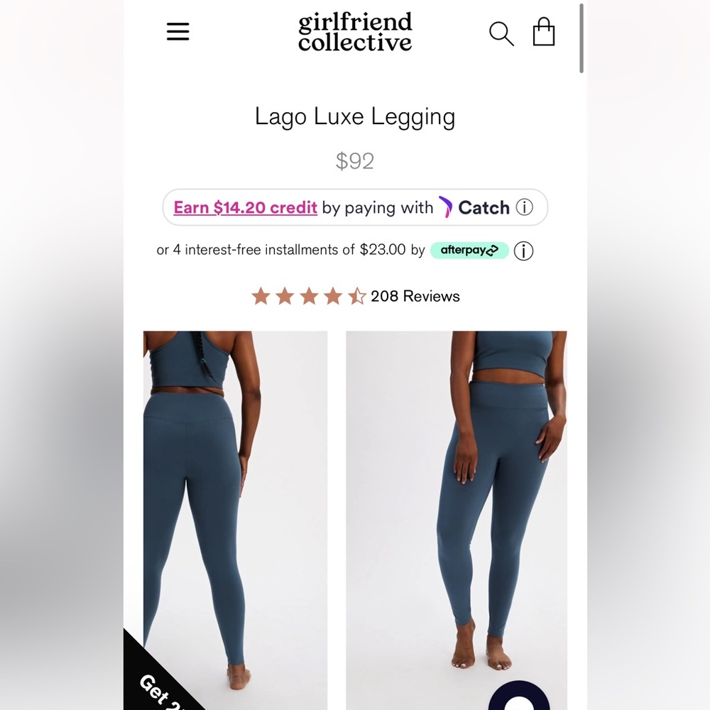Girlfriend Collective Leggings